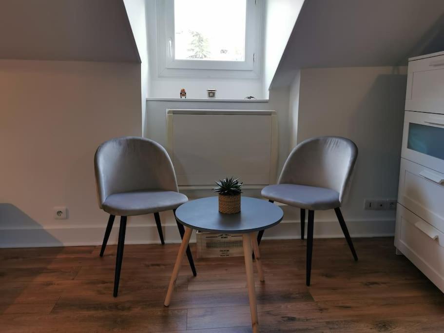 Studio Sous Les Toits Proche Paris Et Versailles ชาวิลล์ ภายนอก รูปภาพ